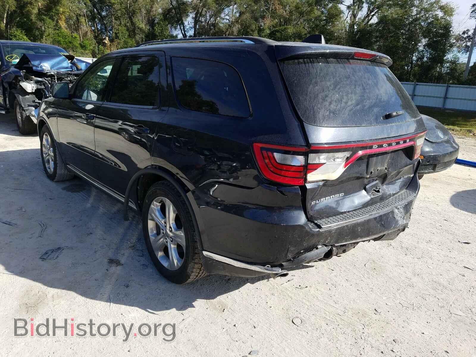2014 DODGE DURANGO - VIN: 1C4SDHDT2EC467751 - Фото 3