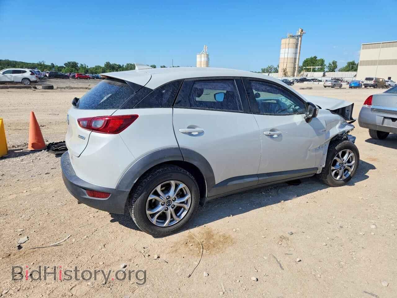 2016 MAZDA CX-3 - VIN: JM1DKBC75G0113193 - Photo 3
