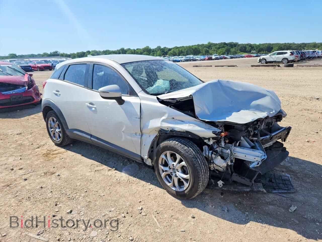 2016 MAZDA CX-3 - VIN: JM1DKBC75G0113193 - Photo 4