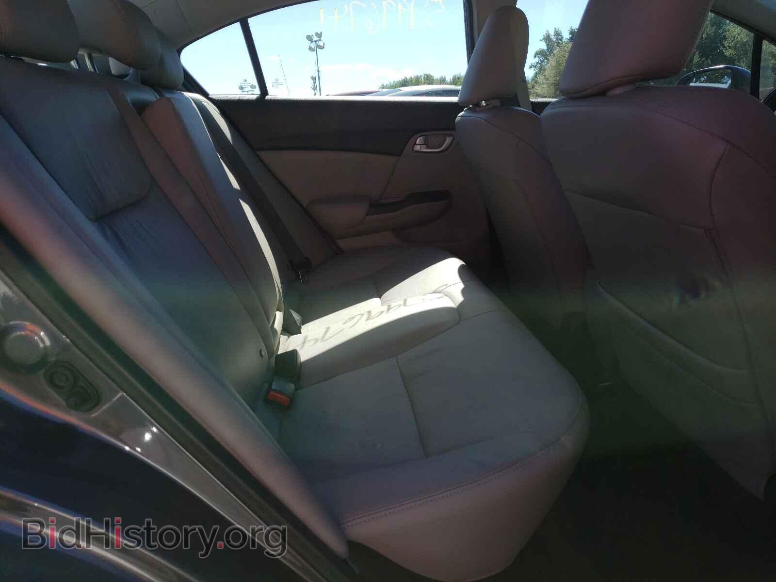 2014 HONDA CIVIC - VIN: 19XFB2F9XEE248728 - Фото 6