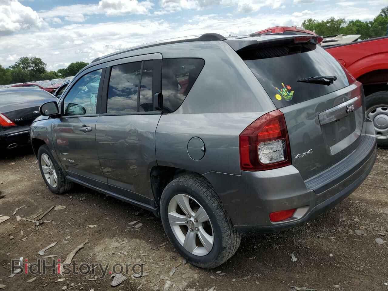 2014 JEEP COMPASS - VIN: 1C4NJDEB0ED531087 - Фото 2
