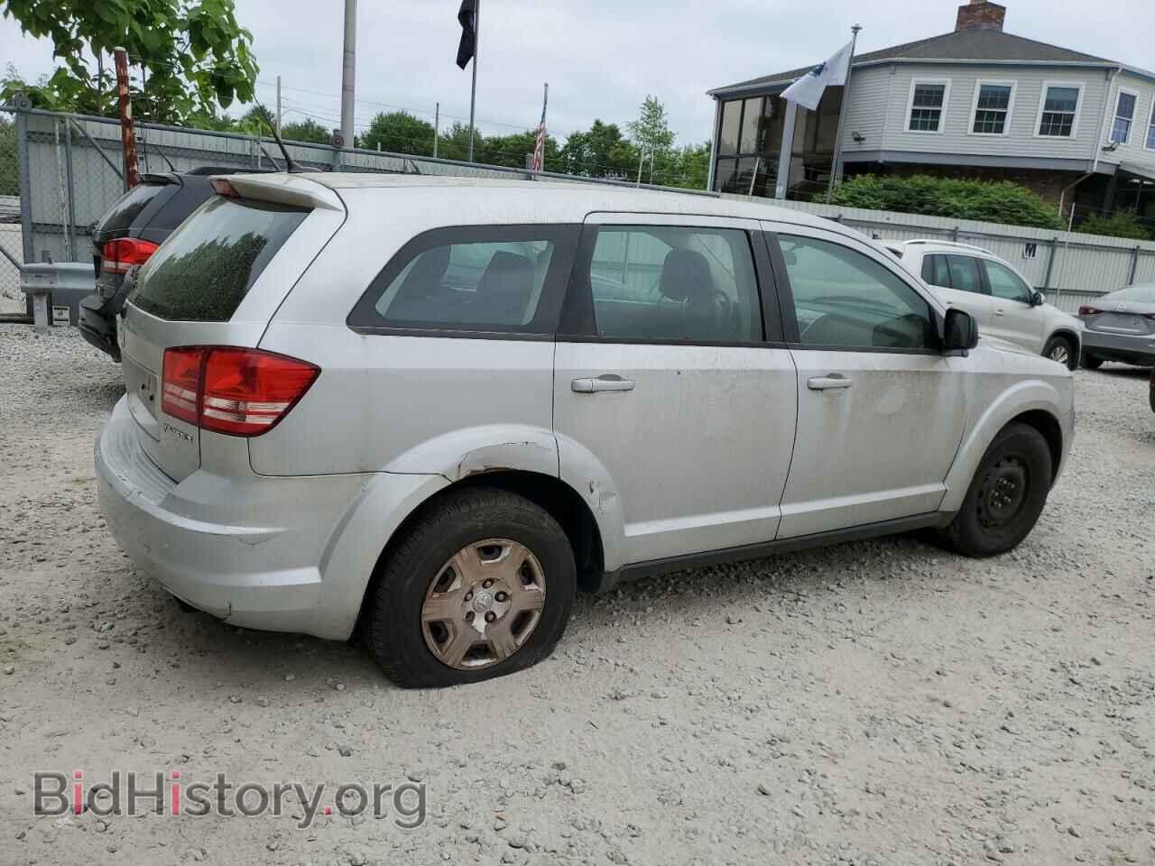 2011 DODGE JOURNEY - VIN: 3D4PG4FB4AT225586 - Фото 3