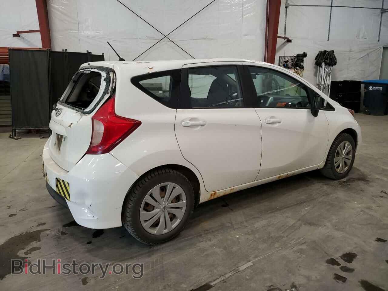 2017 NISSAN VERSA - VIN: 3N1CE2CP7HL371354 - Фото 3