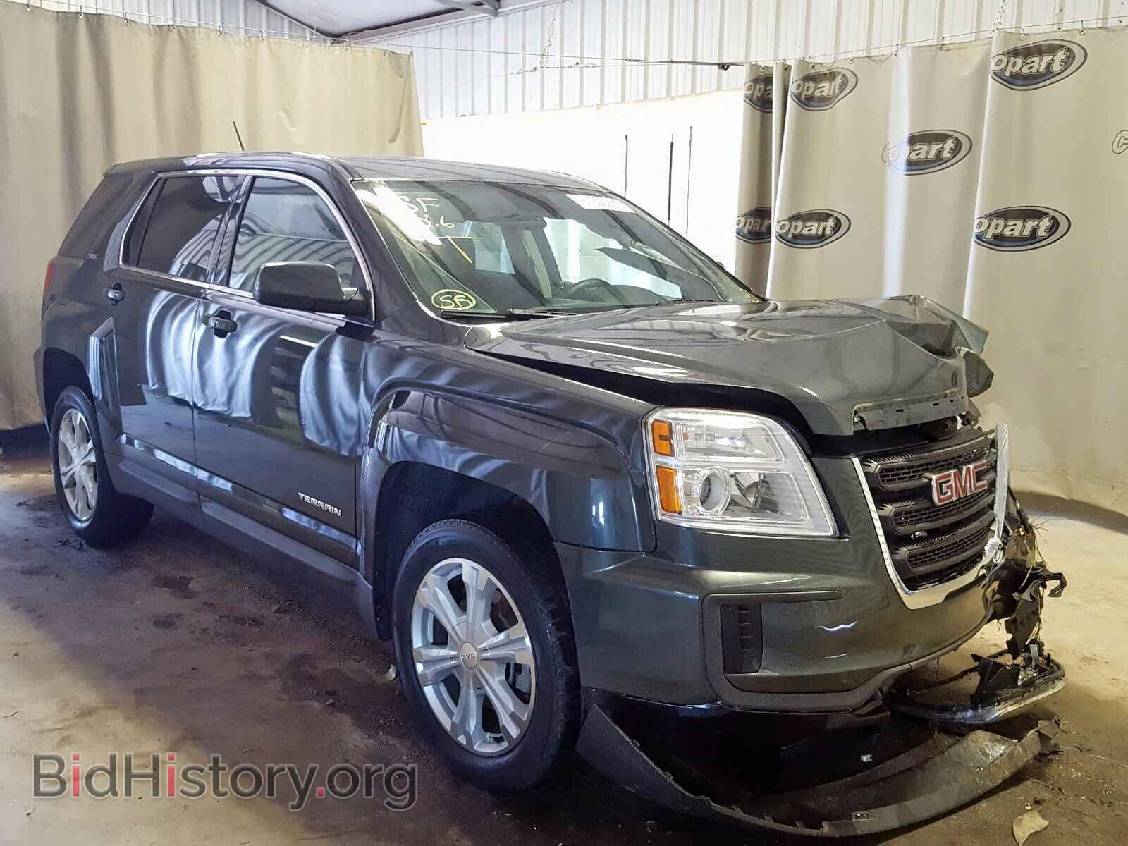 Photo 2GKALMEK4H6126494 - GMC TERRAIN 2017