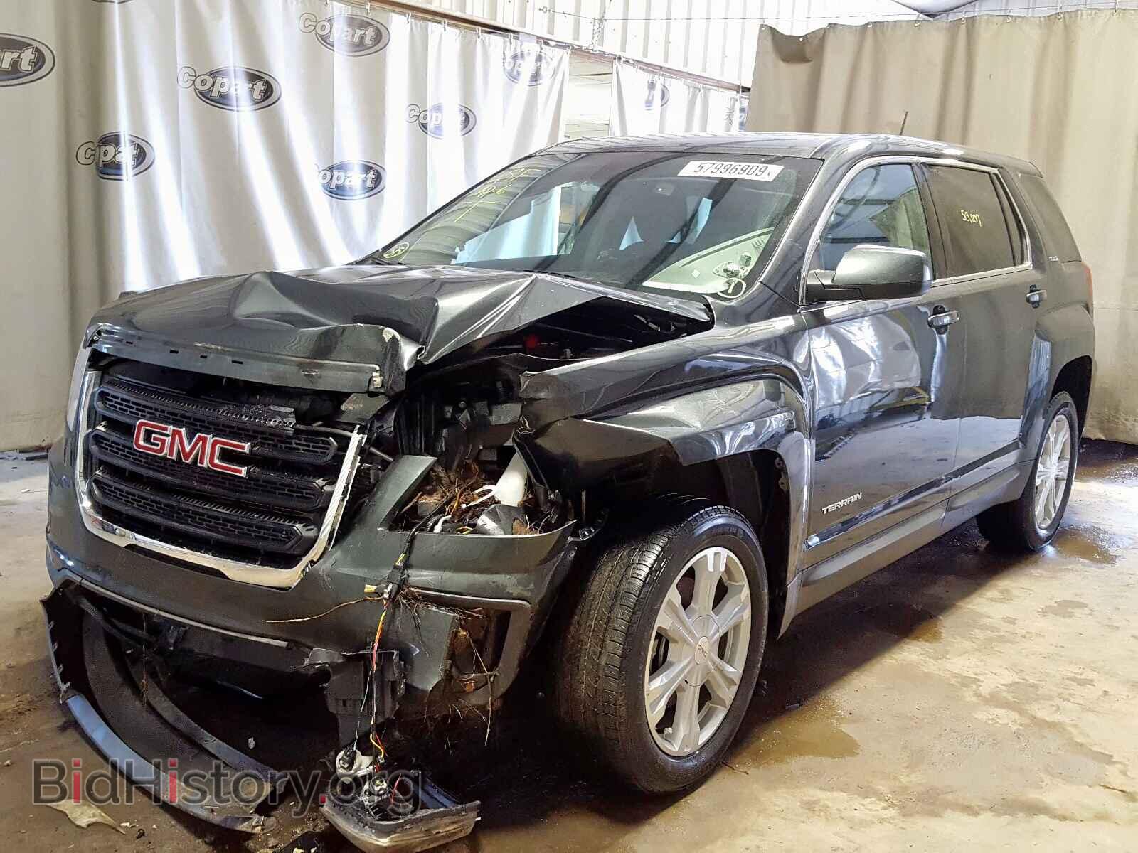 2017 GMC TERRAIN - VIN: 2GKALMEK4H6126494 - Фото 2