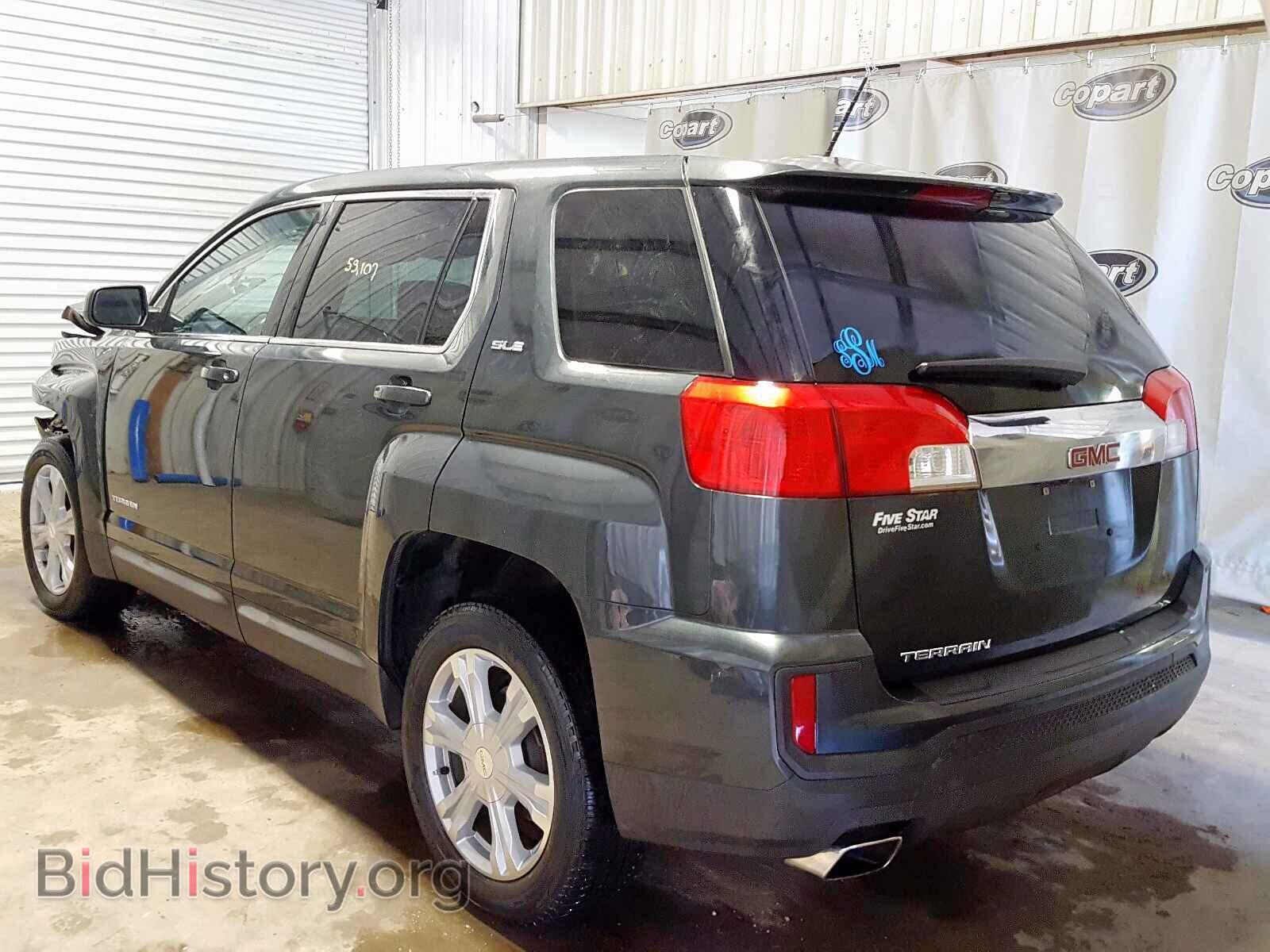 2017 GMC TERRAIN - VIN: 2GKALMEK4H6126494 - Фото 3