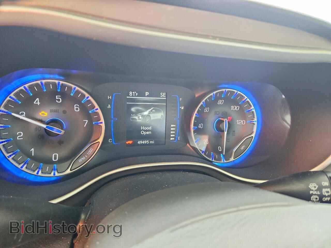 2018 CHRYSLER PACIFICA - VIN: 2C4RC1BG5JR217484 - Фото 9