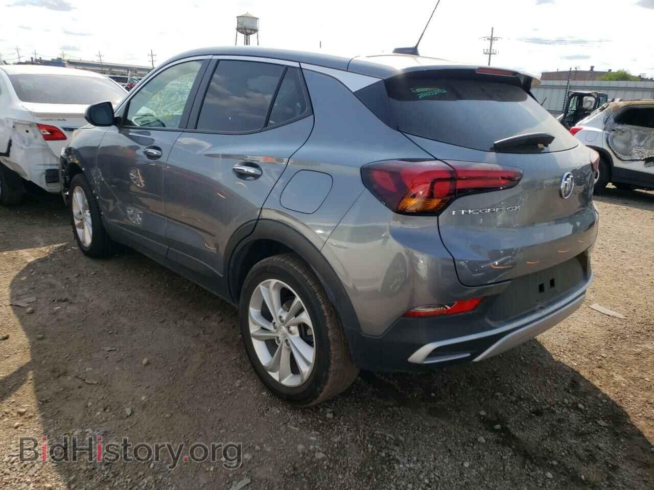 2021 BUICK ENCORE - VIN: KL4MMBS22MB078672 - Photo 3