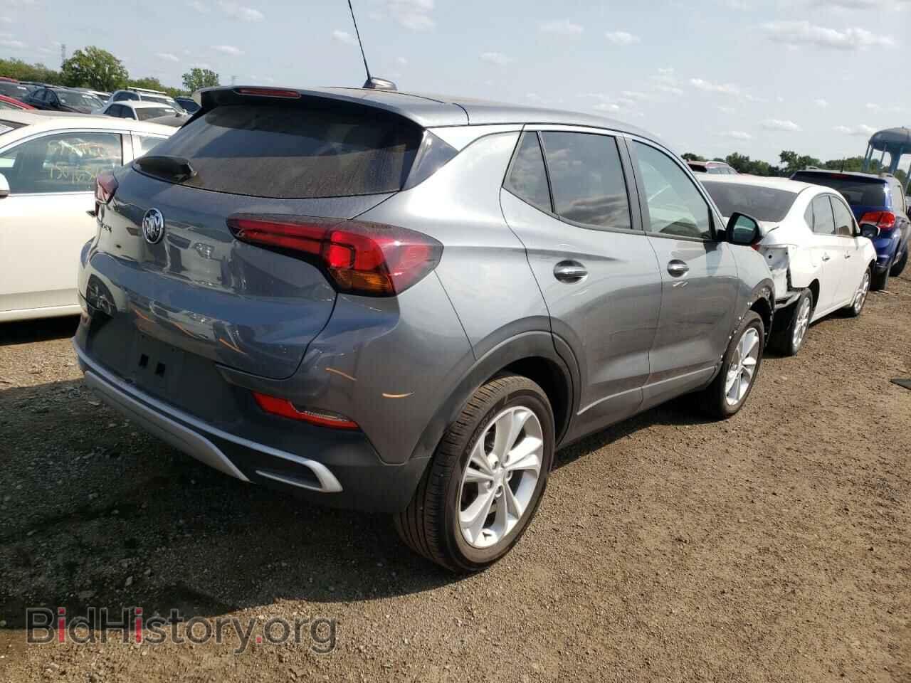 2021 BUICK ENCORE - VIN: KL4MMBS22MB078672 - Photo 4