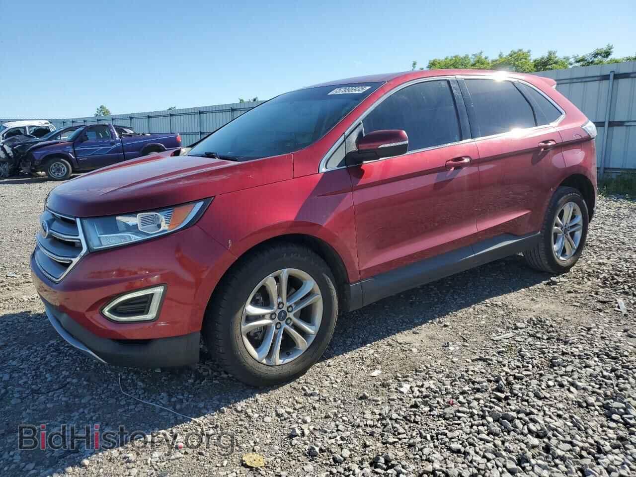 Фотография 2FMPK3J90GBC10397 - FORD EDGE 2016