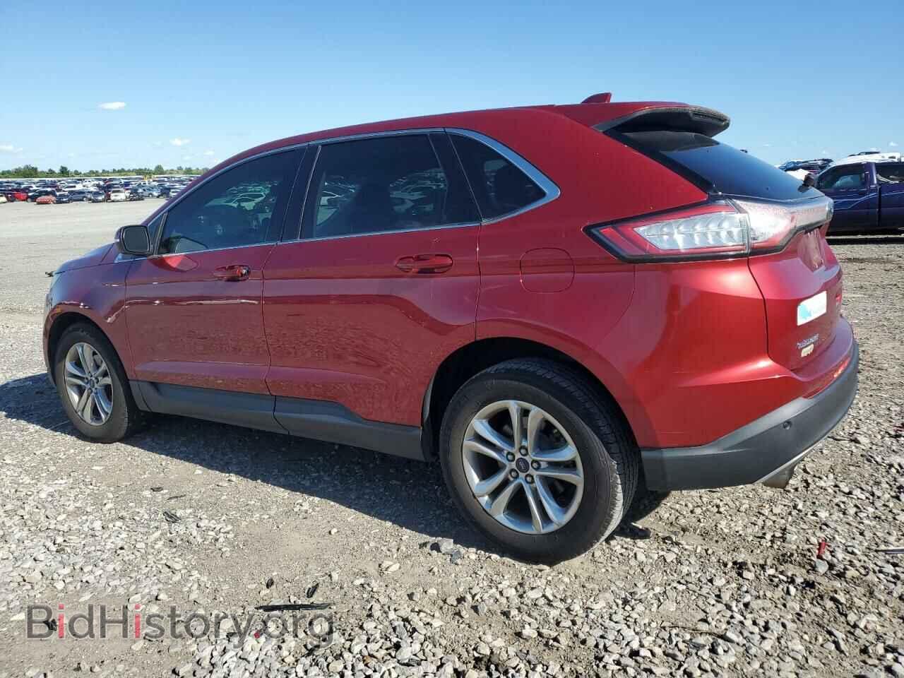 2016 FORD EDGE - VIN: 2FMPK3J90GBC10397 - Photo 2