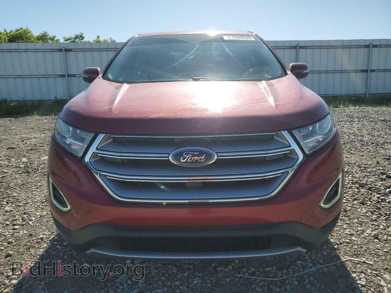 2016 FORD EDGE - VIN: 2FMPK3J90GBC10397 - Photo 5