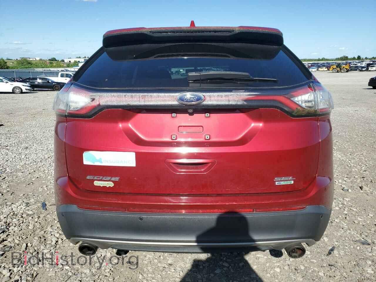 2016 FORD EDGE - VIN: 2FMPK3J90GBC10397 - Photo 6
