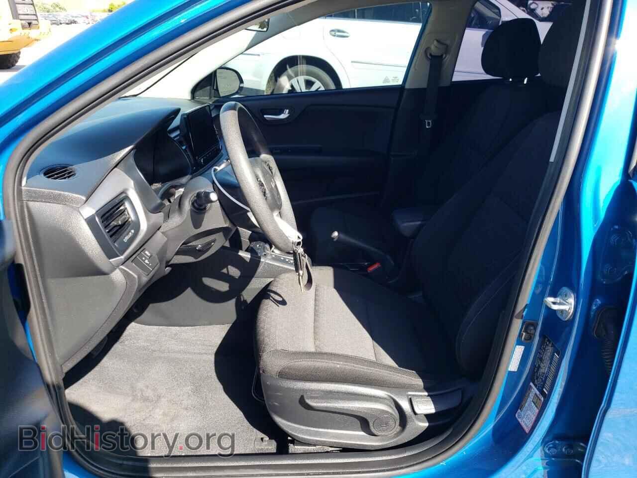 2022 KIA RIO - VIN: 3KPA24AD8NE448931 - Фото 7