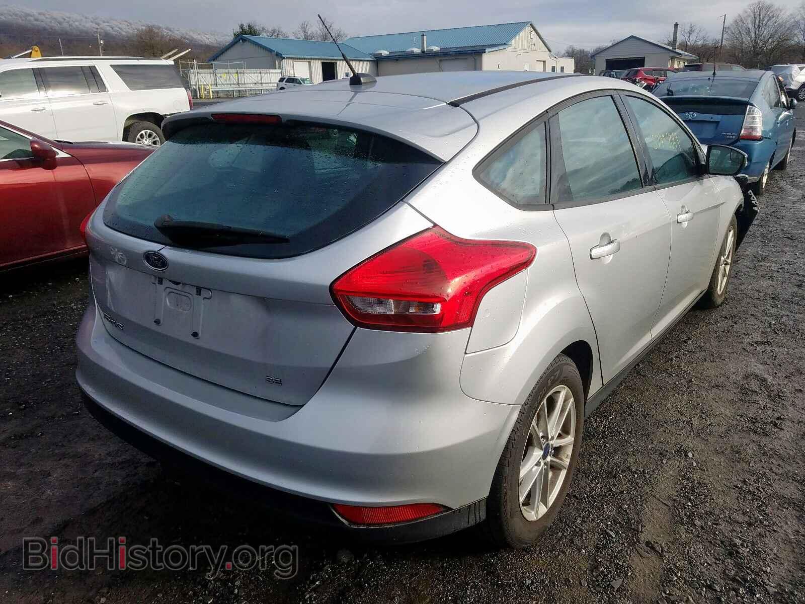 2015 FORD FOCUS SE - VIN: 1FADP3K24FL315507 - Фото 4