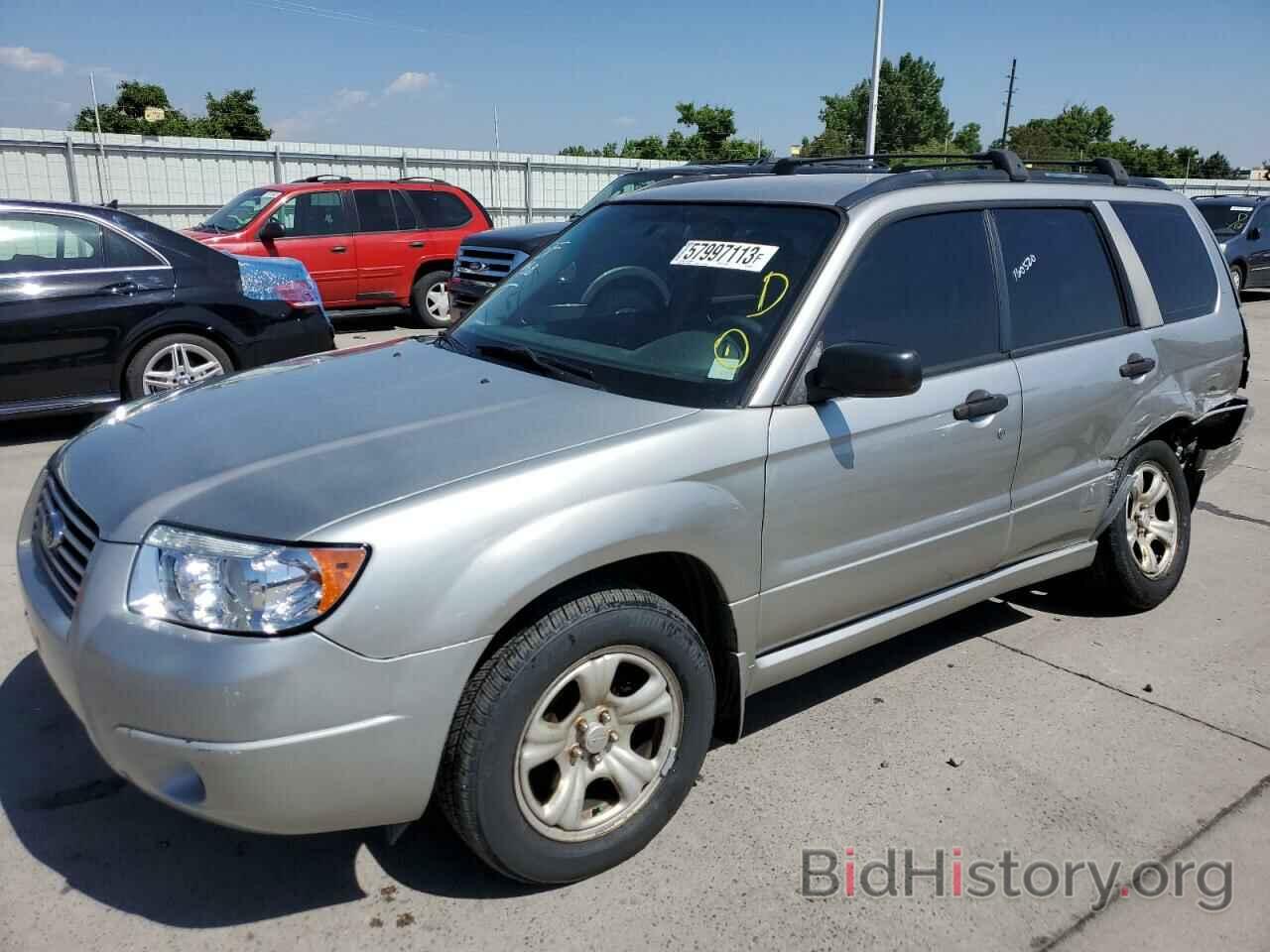 Photo JF1SG63656H735970 - SUBARU FORESTER 2006