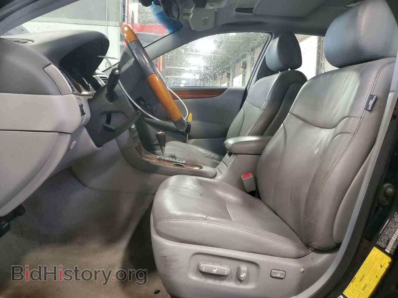 2005 LEXUS ES330 - VIN: JTHBA30G755103638 - Фото 7