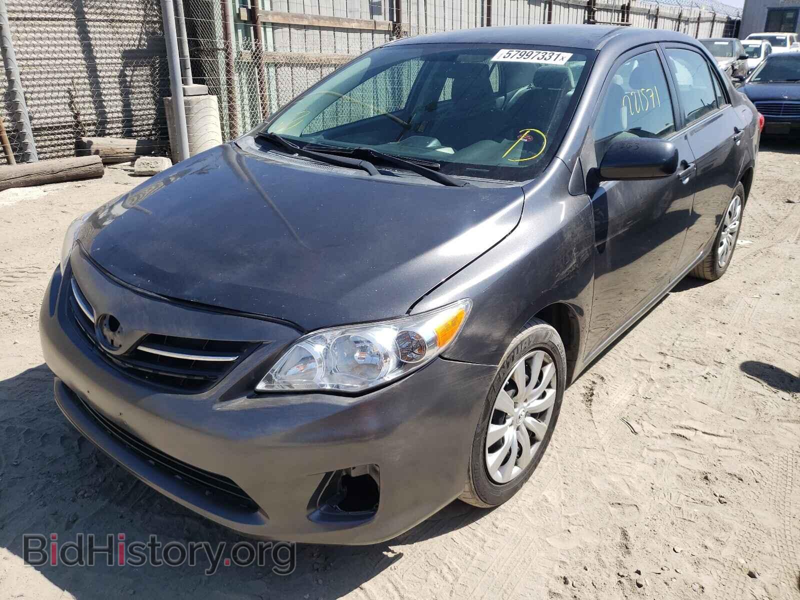 2013 TOYOTA COROLLA - VIN: 5YFBU4EE7DP129907 - Фото 2