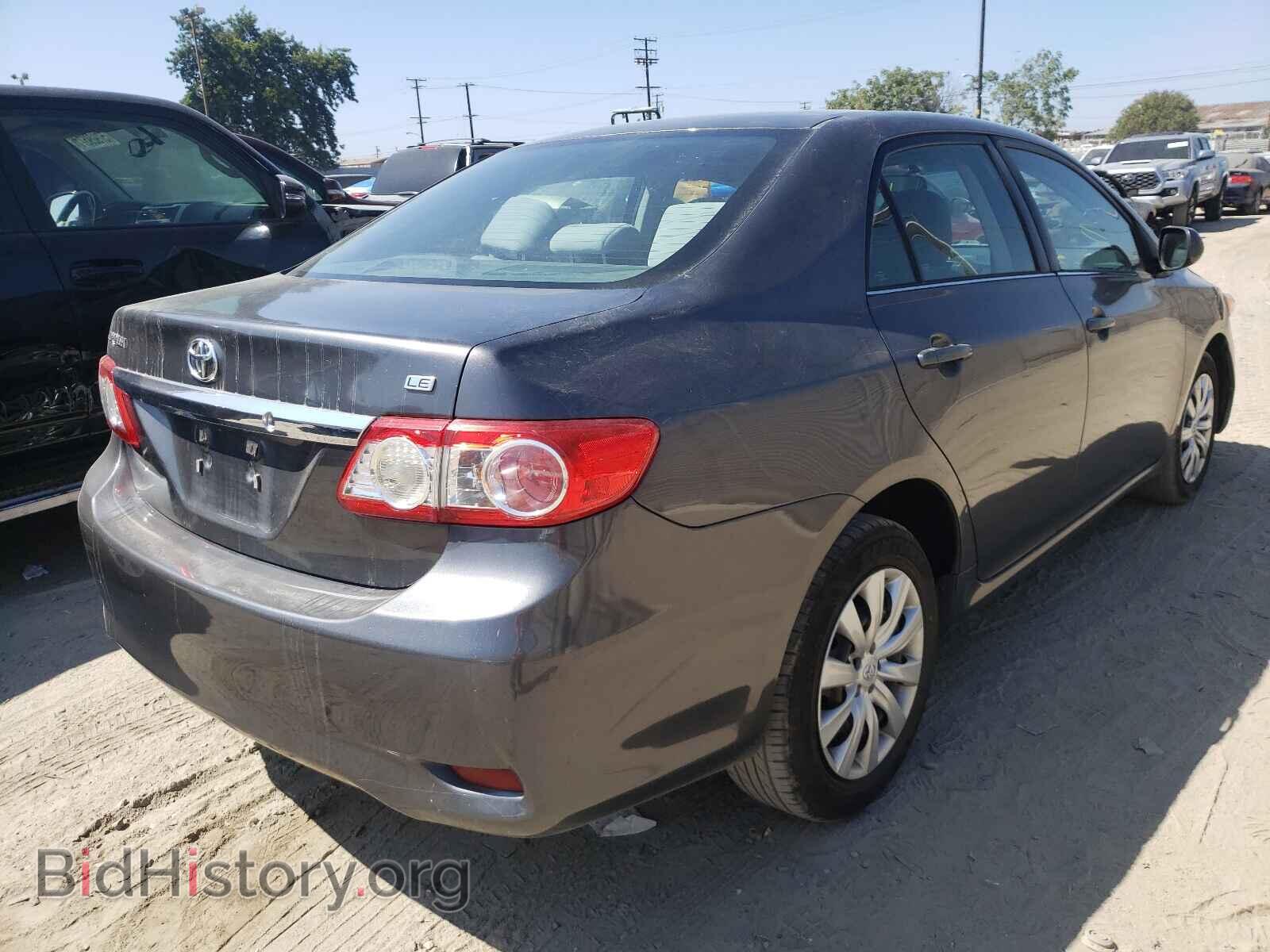 2013 TOYOTA COROLLA - VIN: 5YFBU4EE7DP129907 - Фото 4