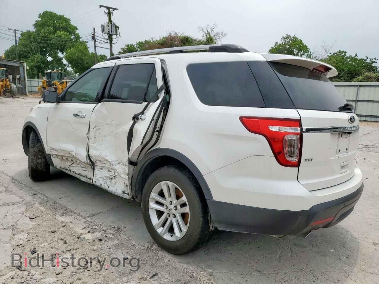 2015 FORD EXPLORER - VIN: 1FM5K7D87FGB24223 - Фото 2