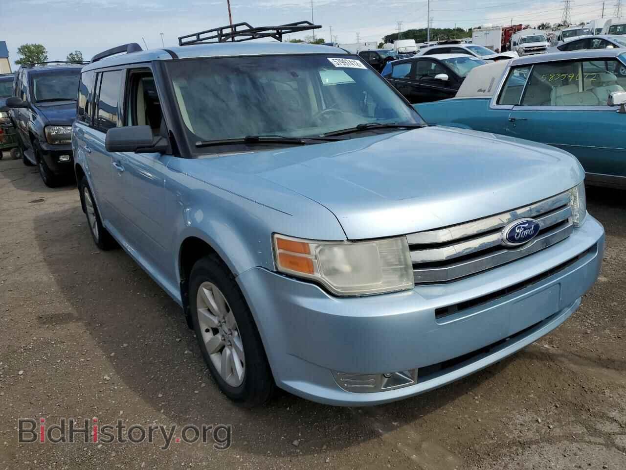Фотография 2FMDK51C29BA37513 - FORD FLEX 2009