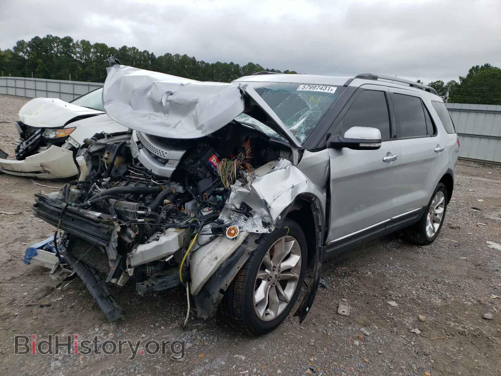 2014 FORD EXPLORER - VIN: 1FM5K7F83EGA85559 - Photo 2