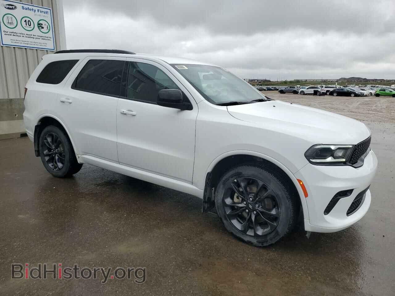 2024 DODGE DURANGO - VIN: 1C4RDJAG7RC144265 - Photo 4