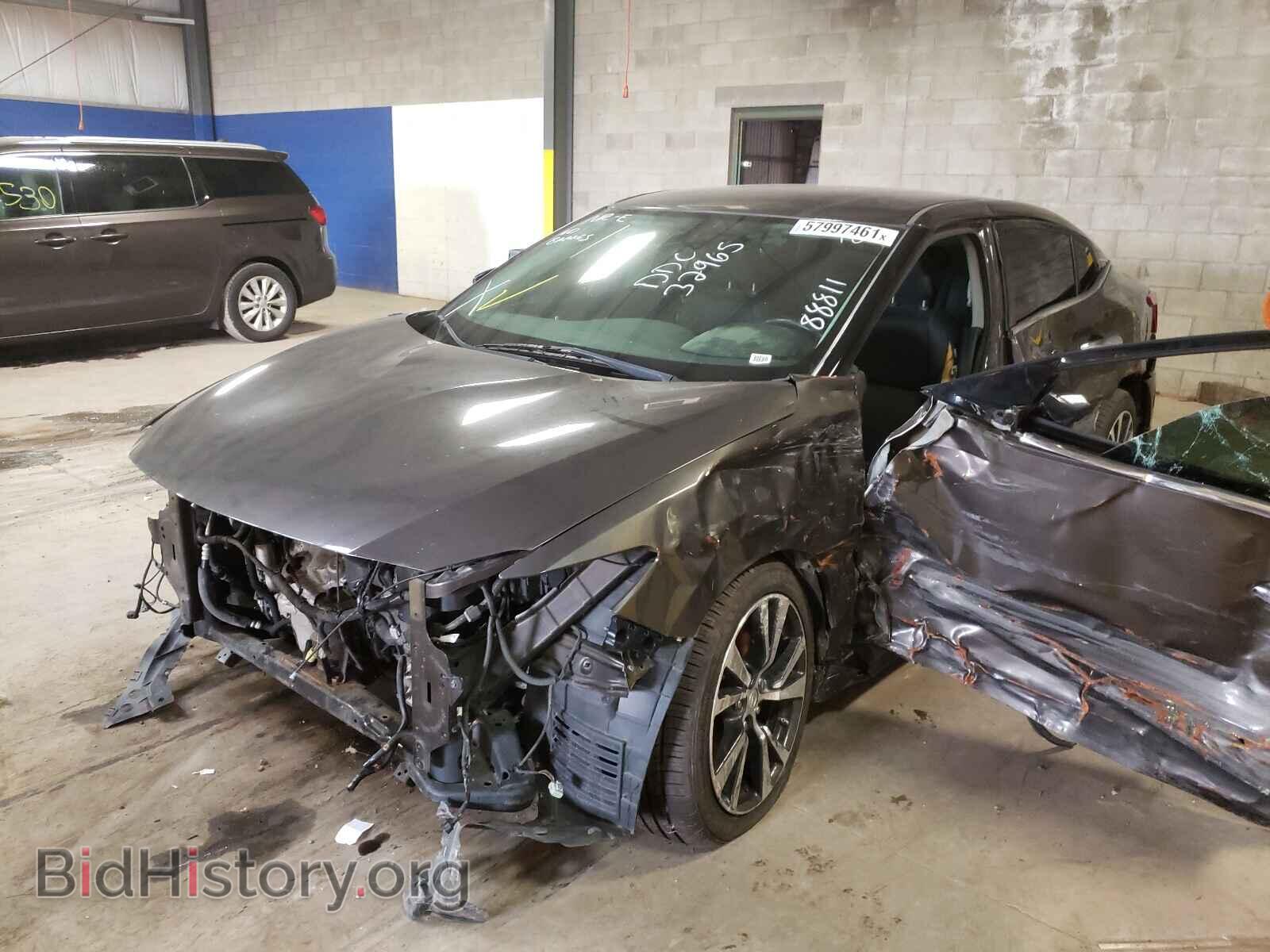2016 NISSAN MAXIMA - VIN: 1N4AA6AP5GC394092 - Фото 2