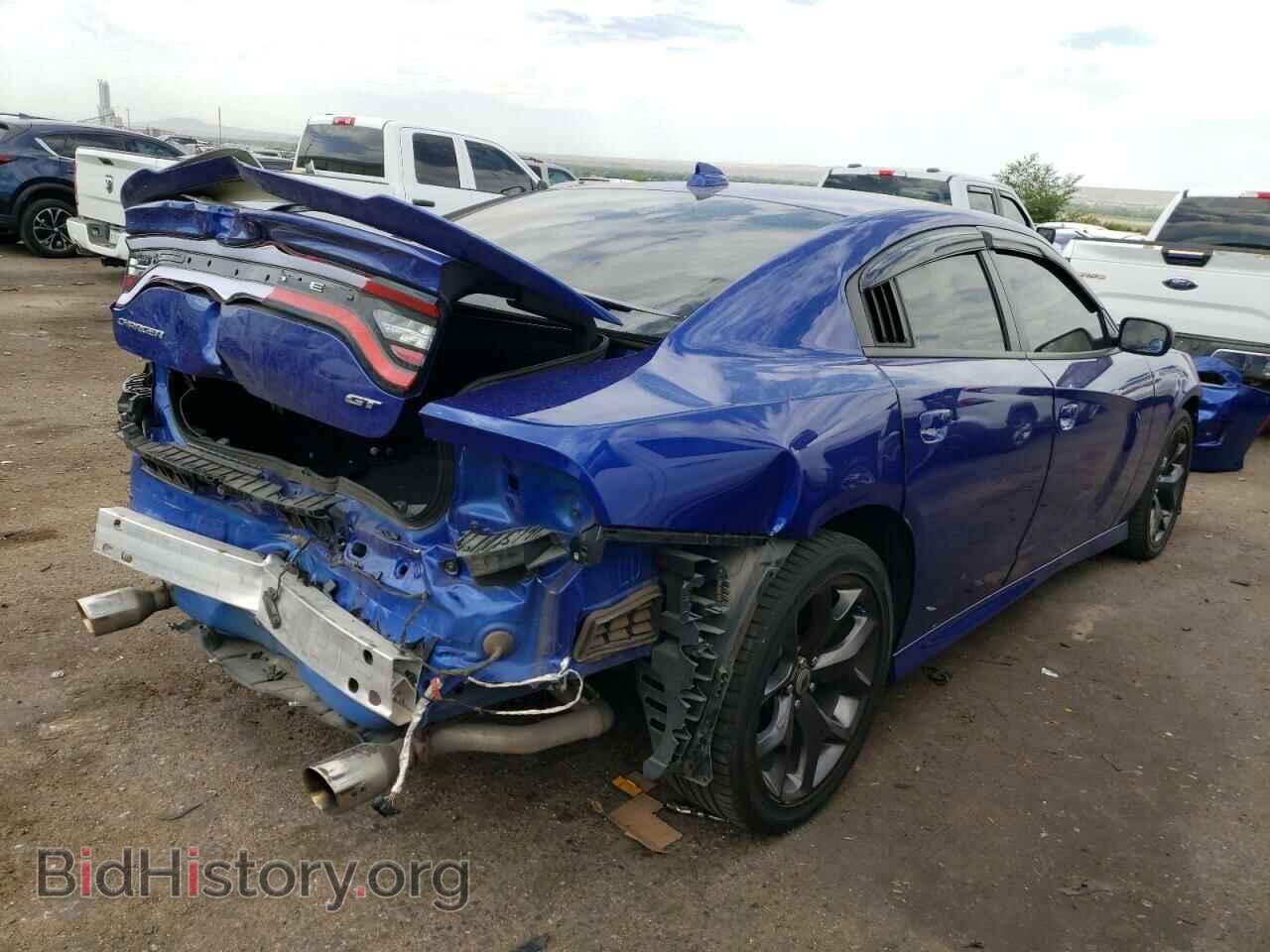 2019 DODGE CHARGER - VIN: 2C3CDXHG4KH710467 - Фото 3