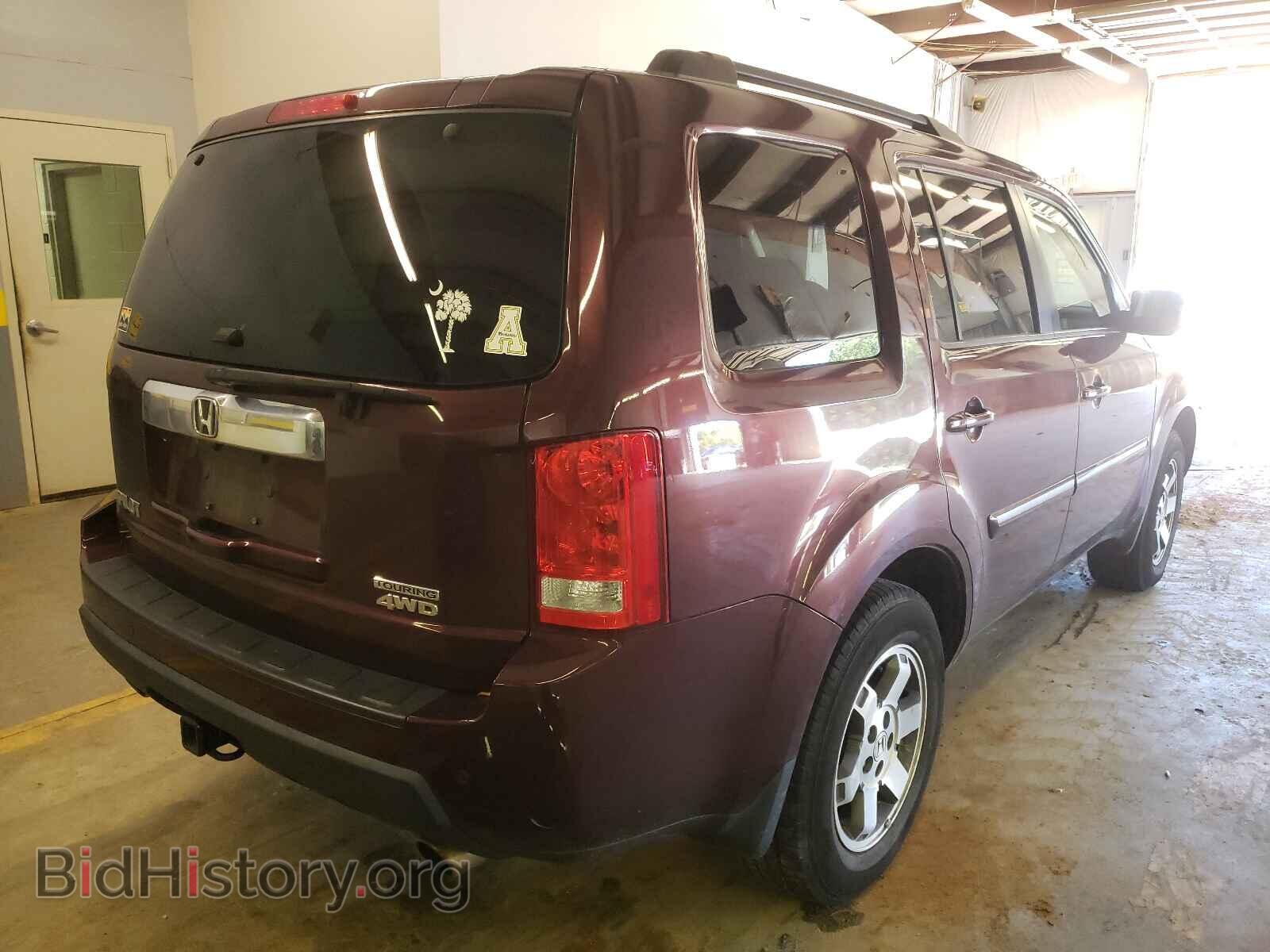 2011 HONDA PILOT - VIN: 5FNYF4H99BB065509 - Фото 4