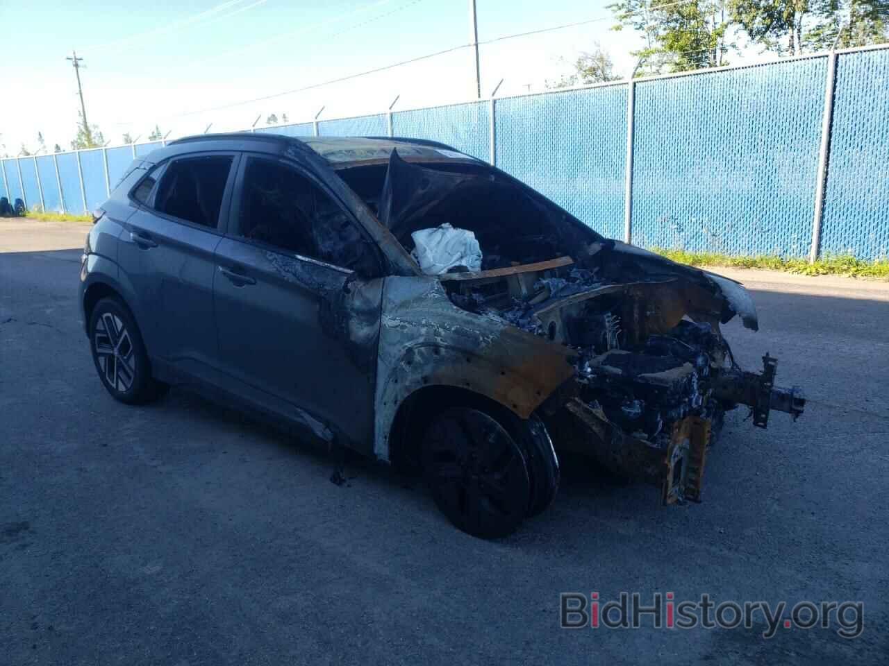 Photo KM8K23AGXNU137104 - HYUNDAI KONA 2022