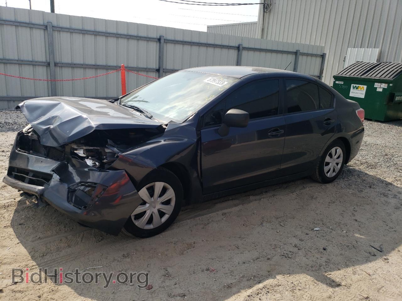 Photo JF1GJAA60DG034379 - SUBARU IMPREZA 2013