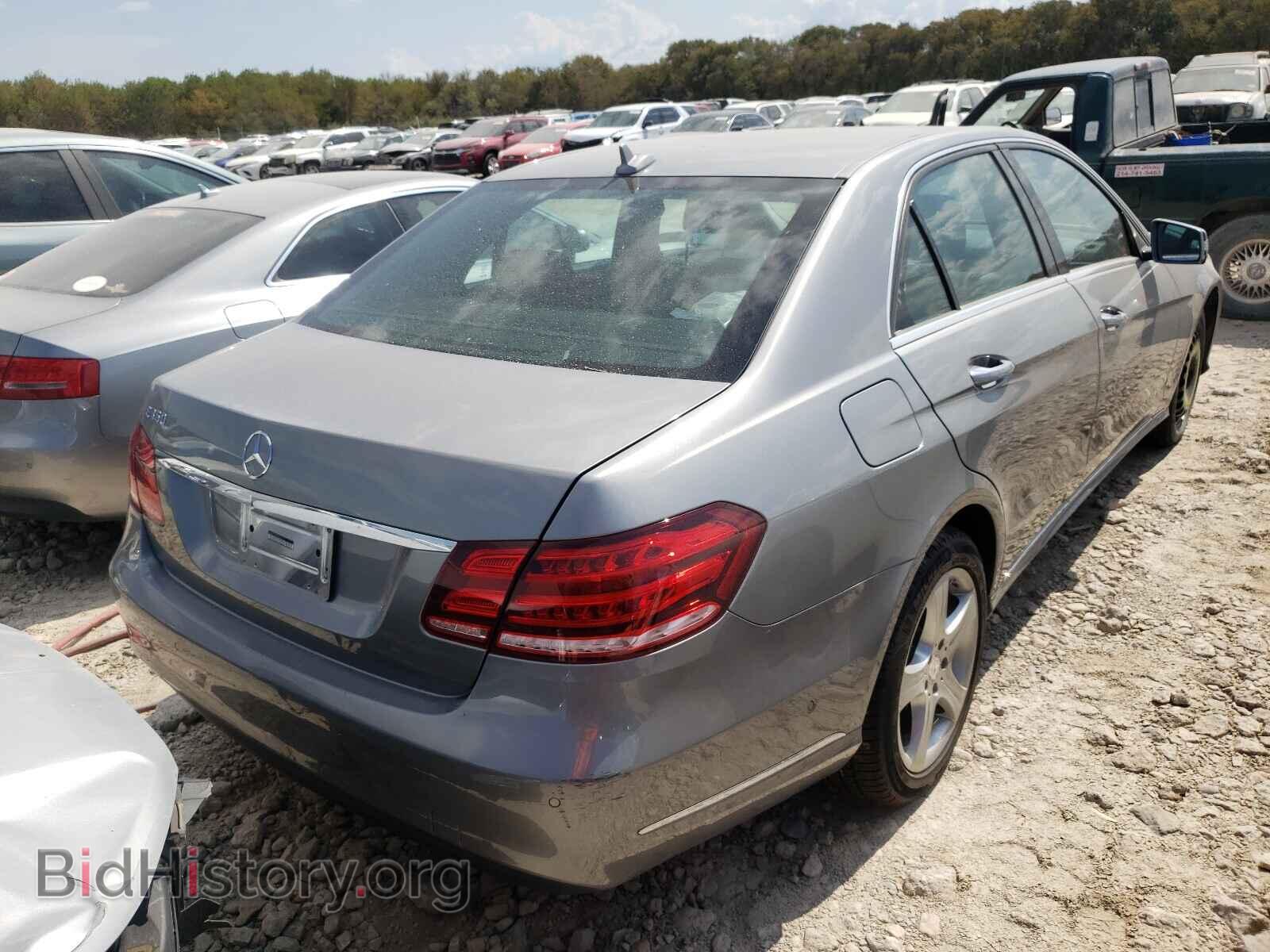 2014 MERCEDES-BENZ E-CLASS - VIN: WDDHF5KB8EA875721 - Фото 4