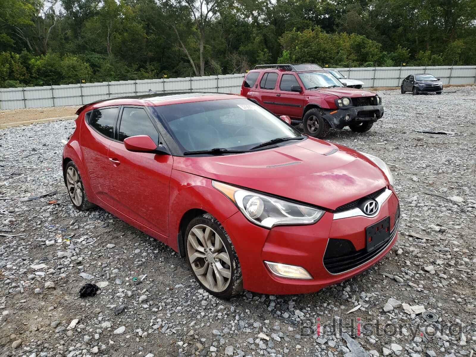 Photo KMHTC6AD6DU109825 - HYUNDAI VELOSTER 2013