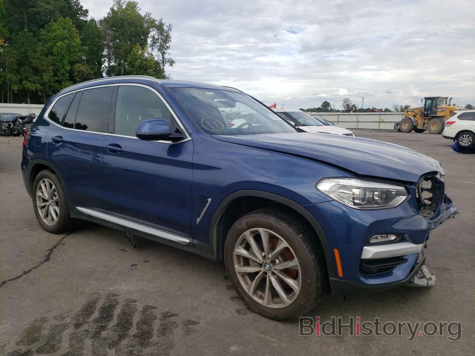 Фотография 5UXTR9C57KLE21568 - BMW X3 2019