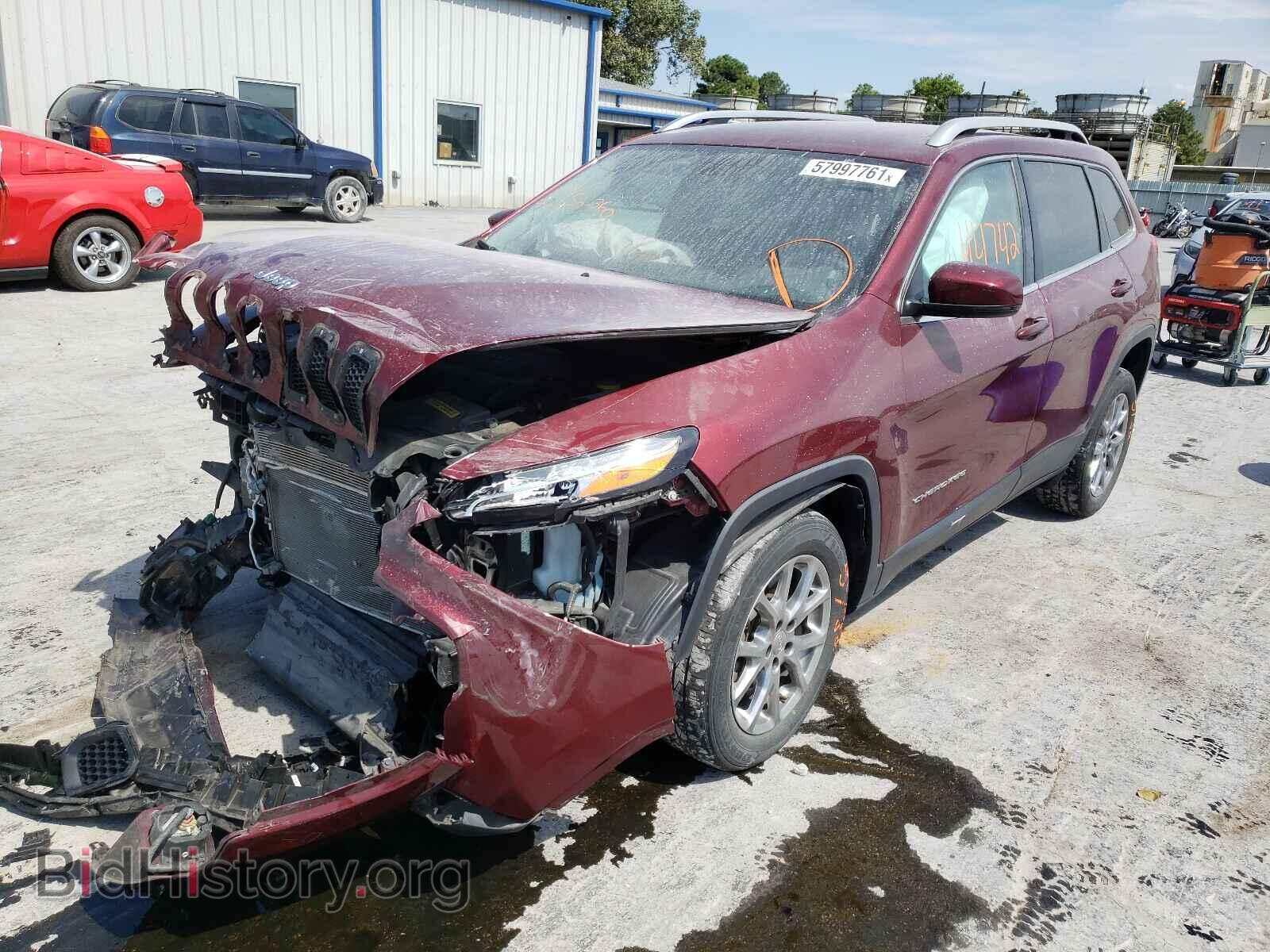 2018 JEEP CHEROKEE - VIN: 1C4PJLLB4JD615655 - Фото 2