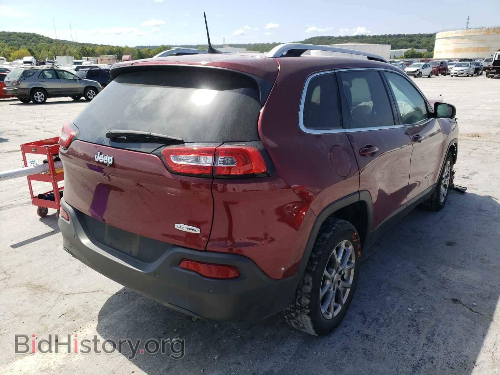 2018 JEEP CHEROKEE - VIN: 1C4PJLLB4JD615655 - Фото 4