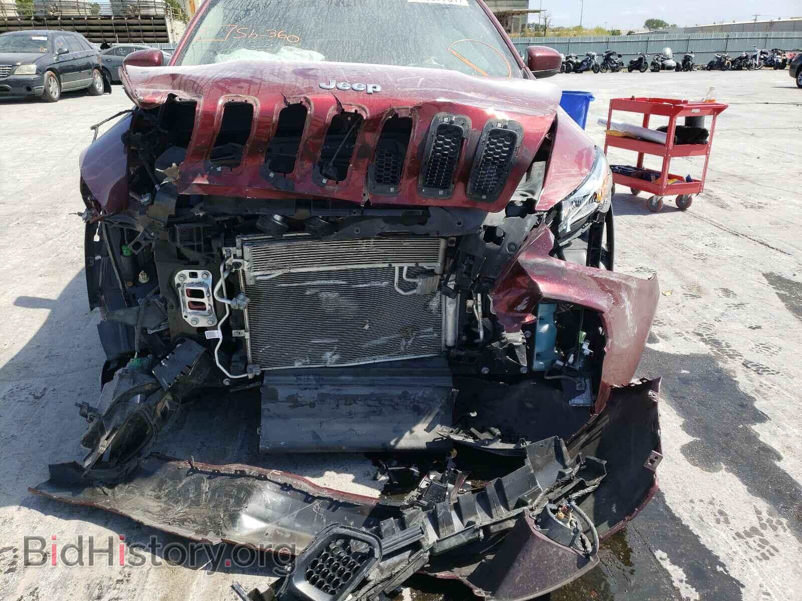 2018 JEEP CHEROKEE - VIN: 1C4PJLLB4JD615655 - Фото 9