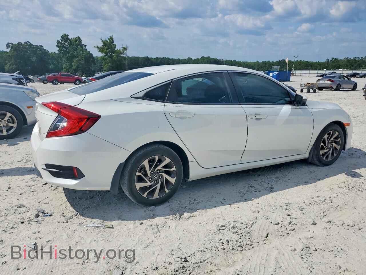 2016 HONDA CIVIC - VIN: 19XFC2F78GE069926 - Фото 3