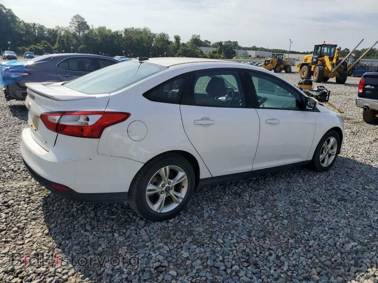 2012 FORD FOCUS - VIN: 1FAHP3F29CL308625 - Фото 3