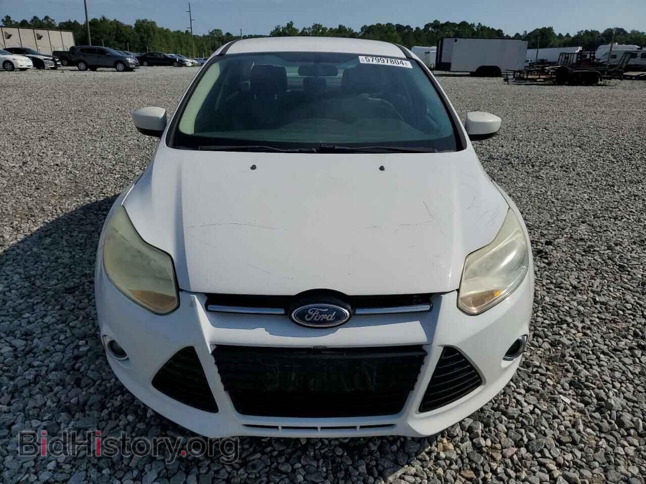 2012 FORD FOCUS - VIN: 1FAHP3F29CL308625 - Фото 5