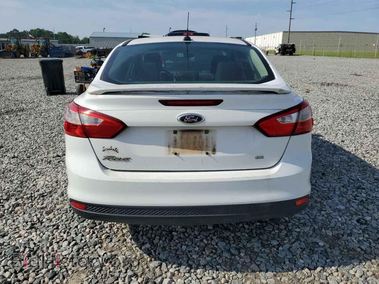2012 FORD FOCUS - VIN: 1FAHP3F29CL308625 - Фото 6