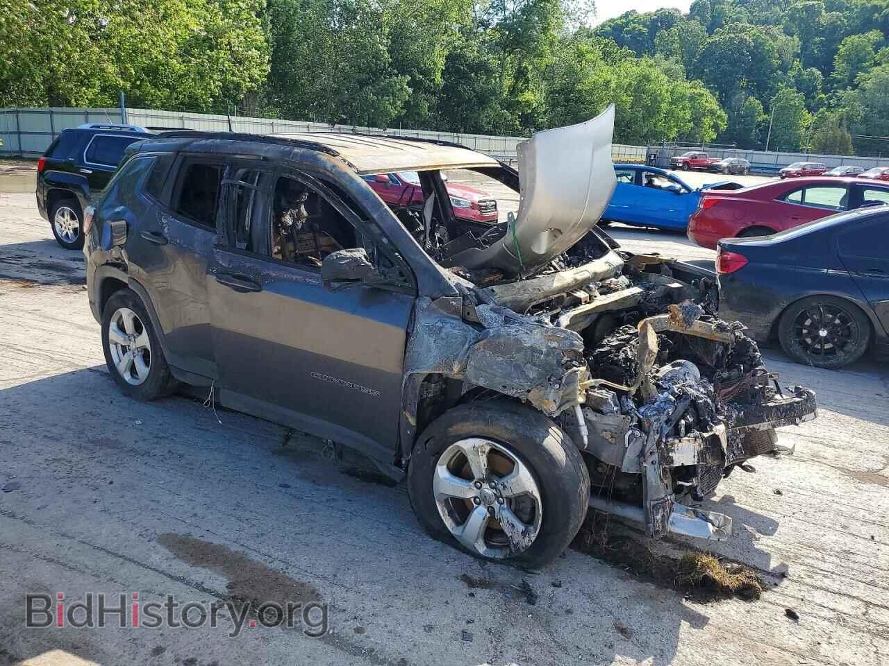 2019 JEEP COMPASS - VIN: 3C4NJDBB8KT696301 - Photo 4