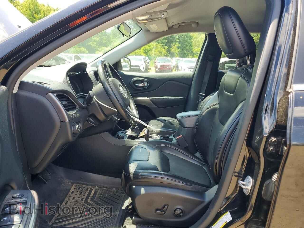 2019 JEEP CHEROKEE - VIN: 1C4PJMLB0KD346657 - Фото 7