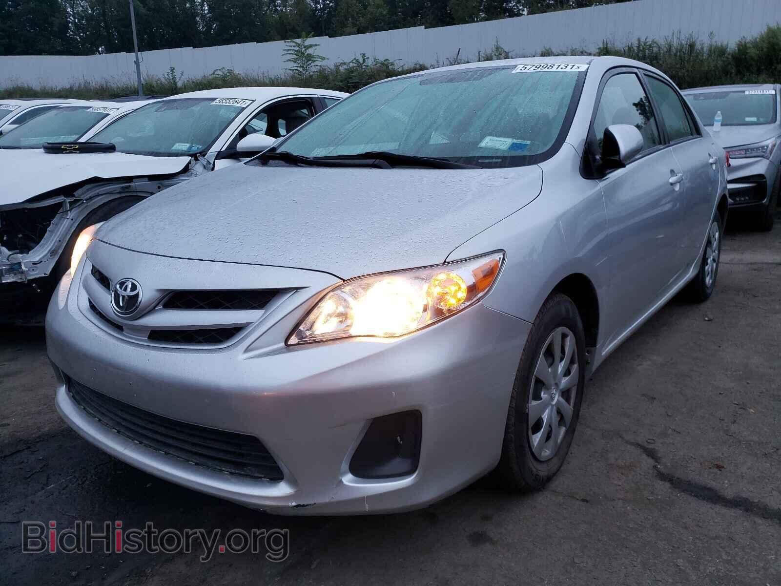 2011 TOYOTA COROLLA - VIN: JTDBU4EEXBJ104744 - Фото 2