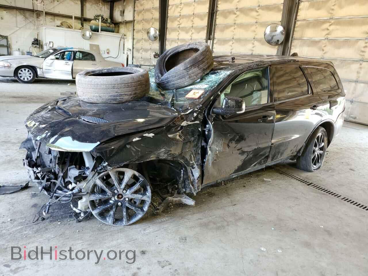 Фотография 1C4SDJCTXJC266201 - DODGE DURANGO 2018