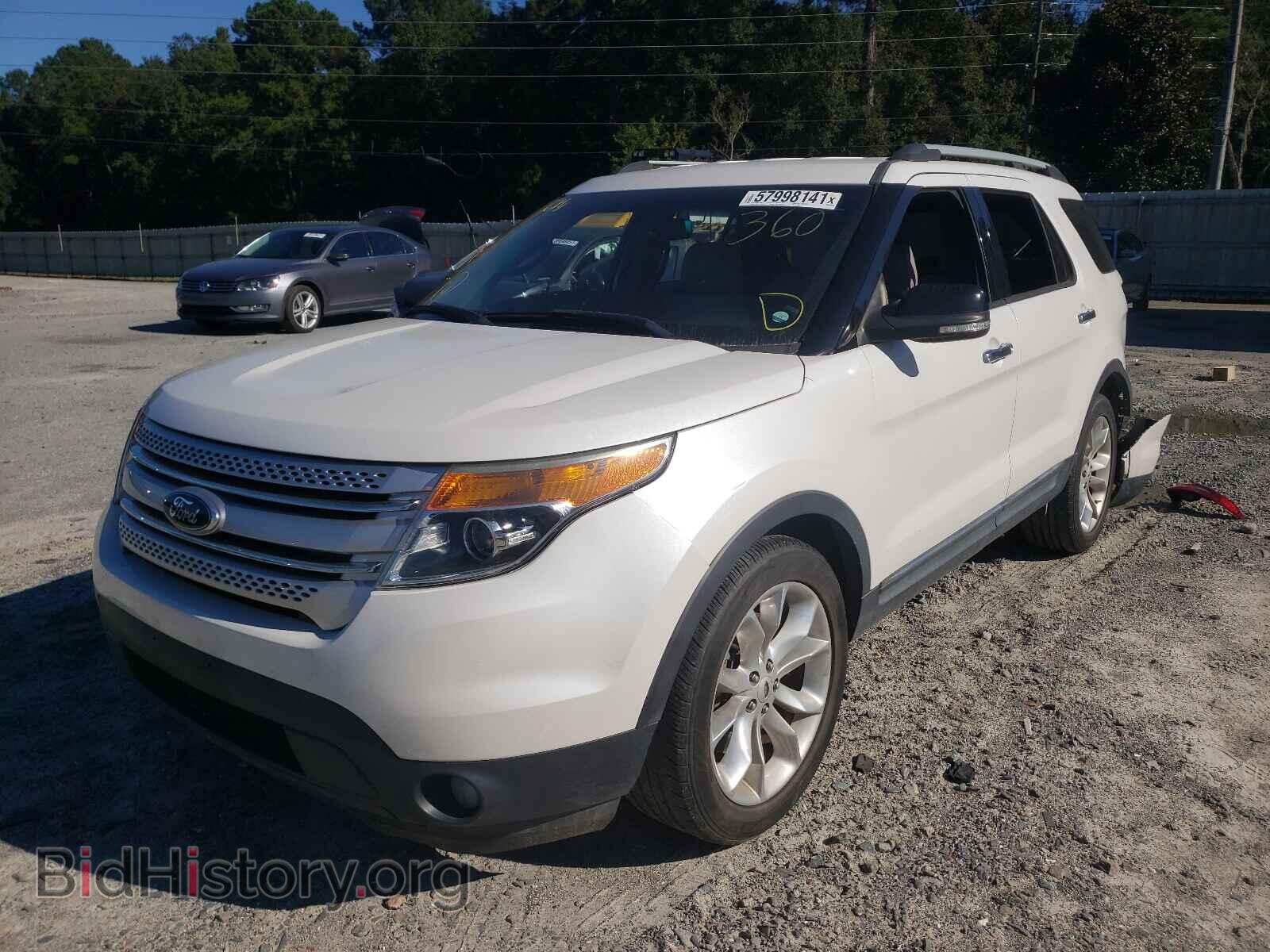 2014 FORD EXPLORER - VIN: 1FM5K7D82EGC19870 - Фото 2