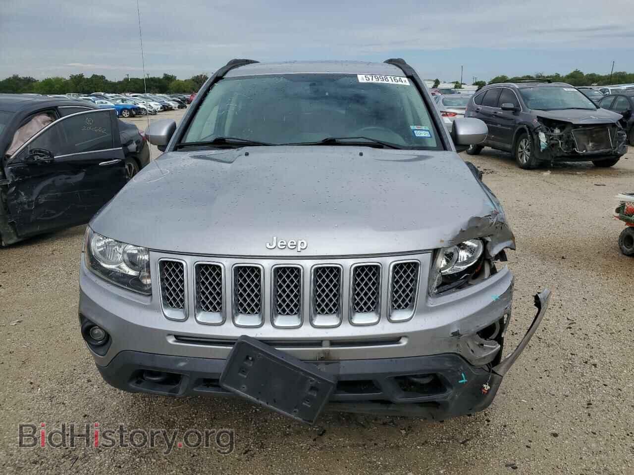 2015 JEEP COMPASS - VIN: 1C4NJDEB3FD365150 - Photo 5