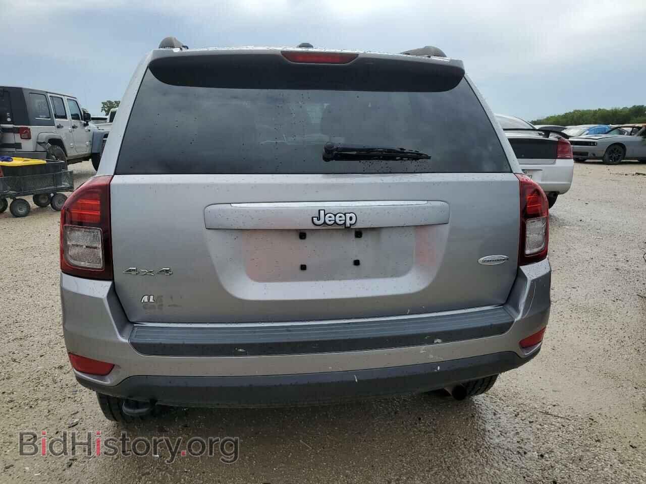 2015 JEEP COMPASS - VIN: 1C4NJDEB3FD365150 - Photo 6