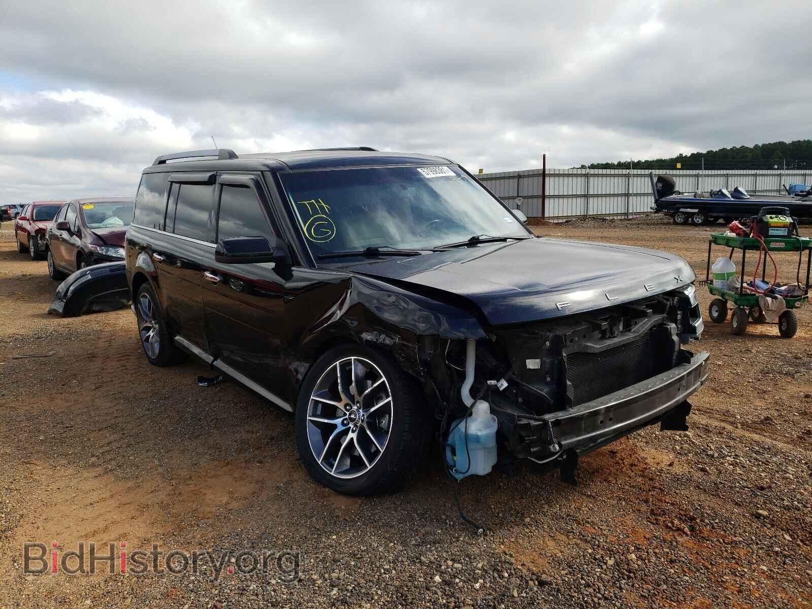 Photo 2FMHK6C87HBA09379 - FORD FLEX 2017
